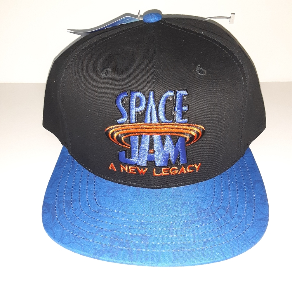 Space Jam snapback hat, brand new